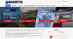 Desktop Screenshot of danrita.lt